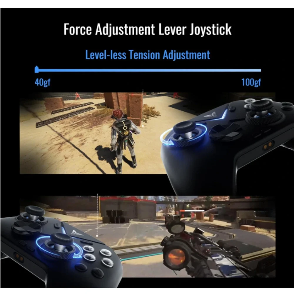 FLYDIGI Vader 4 Pro PC Game Controller Force Adjustment Joystick Hall & Micro